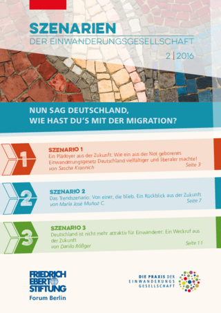 Nun sag Deutschland, wie hast du's mit der Migration?