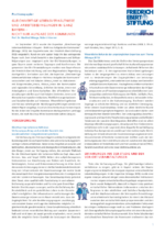 Gleichwertige Lebensverhältnisse und Arbeitsbedingungen in ganz Bayern