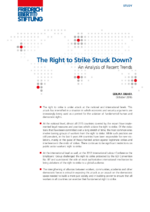 The right to strike struck down?