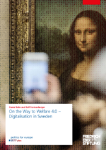 On the way to welfare 4.0 - digitalisation in Sweden