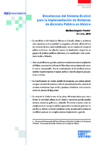 Enseñanzas del sistema ecobici para la implementación de sistemas de bicicleta pública en México