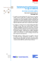 Transformación de la matriz productiva y proyectos de desarrollo en la Guatemala del siglo XXI (1996-2015)