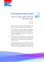 The future of work in Asia