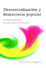 Descentralización y democracia popular