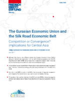 The Eurasian Economic Union and the Silk Road Economic Belt
