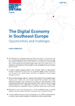 The digital economy in Southeast Europe