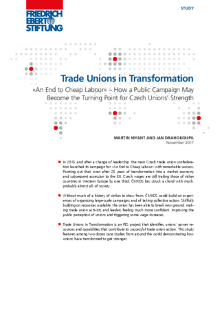 Trade unions in transformation