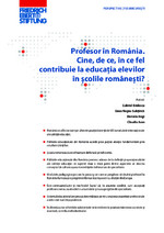 Profesor în România
