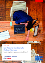 Fair working conditions for platform workers