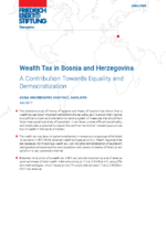 Wealth tax in Bosnia and Herzegovina