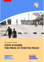 Côte d'Ivoire, the price of positive peace