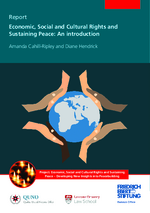 Economic, social and cultural rights and sustaining peace