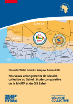 Nouveaux arrangements de sécurité collective au Sahel