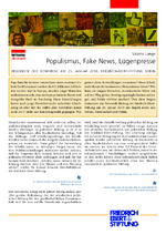 Populismus, Fake News, Lügenpresse [Kurzversion]