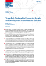 Towards a sustainable economic growth and development in the Western Balkans