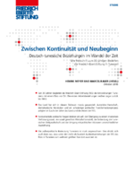 Zwischen Kontinuität und Neubeginn
