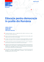 Educaţie pentru democraţie în şcolile din România