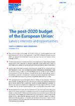 The post-2020 budget of the European Union