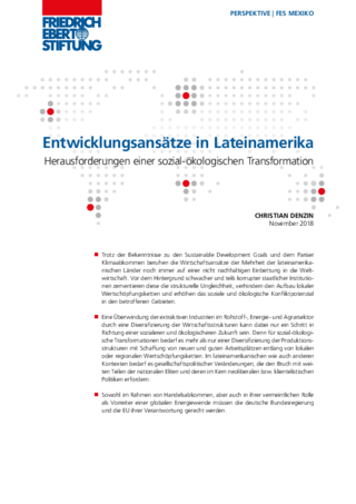 Entwicklungsansätze in Lateinamerika