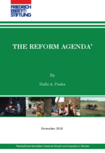 The reform agenda