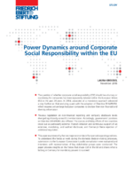 Power dynamics around corporate social responsibility within the EU