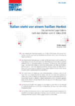 Italien steht vor einem heißen Herbst