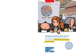 Rechtsextremismus? Nicht mit mir!