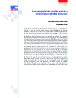Las perspectivas locales sobre la gobernanza del litio boliviano