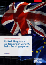 United Kingdom - als Königreich vereint, beim Brexit gespalten
