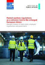 Posted workers regulations as a cohesion test in the enlarged European Union