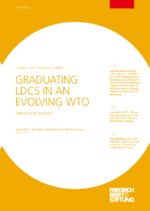 Graduating LDCs in an evolving WTO