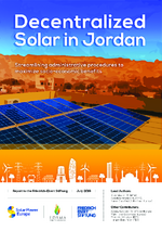 Decentralized solar in Jordan