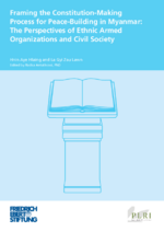 Framing the constitution-making process for peace-building in Myanmar