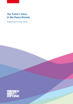 The public's voice in the peace process