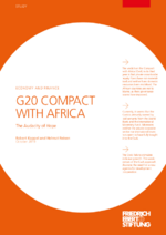 G20 Compact with Africa