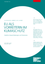EU als Vorreiterin im Klimaschutz