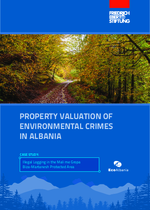 Property valuation of environmental crimes in Albania