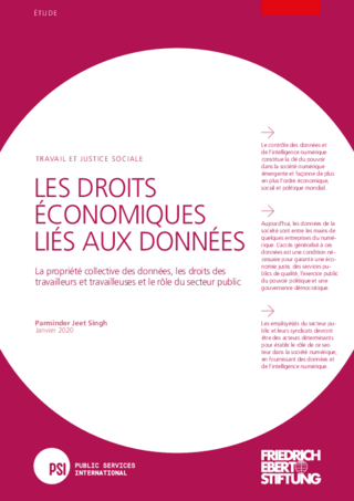 Les droits économiques liés aux données