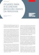 Desafios para a economia brasileira diante da pandemia