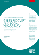 Green recovery and social democracy