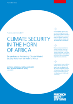 Climate security in the Horn of Africa