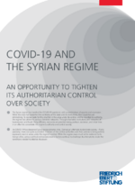 COVID-19 and the Syrian regime
