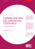 Formalización del empleo en Costa Rica