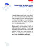 Retos y ventajas de las asociaciones público-privadas en Bolivia