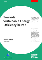 Towards sustainable energy efficiency in Iraq
