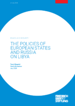 The policies of European States and Russia on Libya