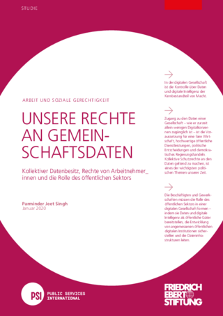 Unsere Rechte an Gemeinschaftsdaten