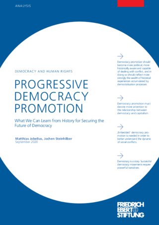 Progressive democracy promotion