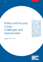 Politics and security in Iraq