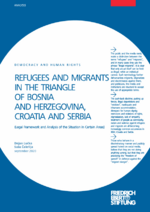 Refugees and migrants in the triangle of Bosnia and Herzegovina, Croatia and Serbia